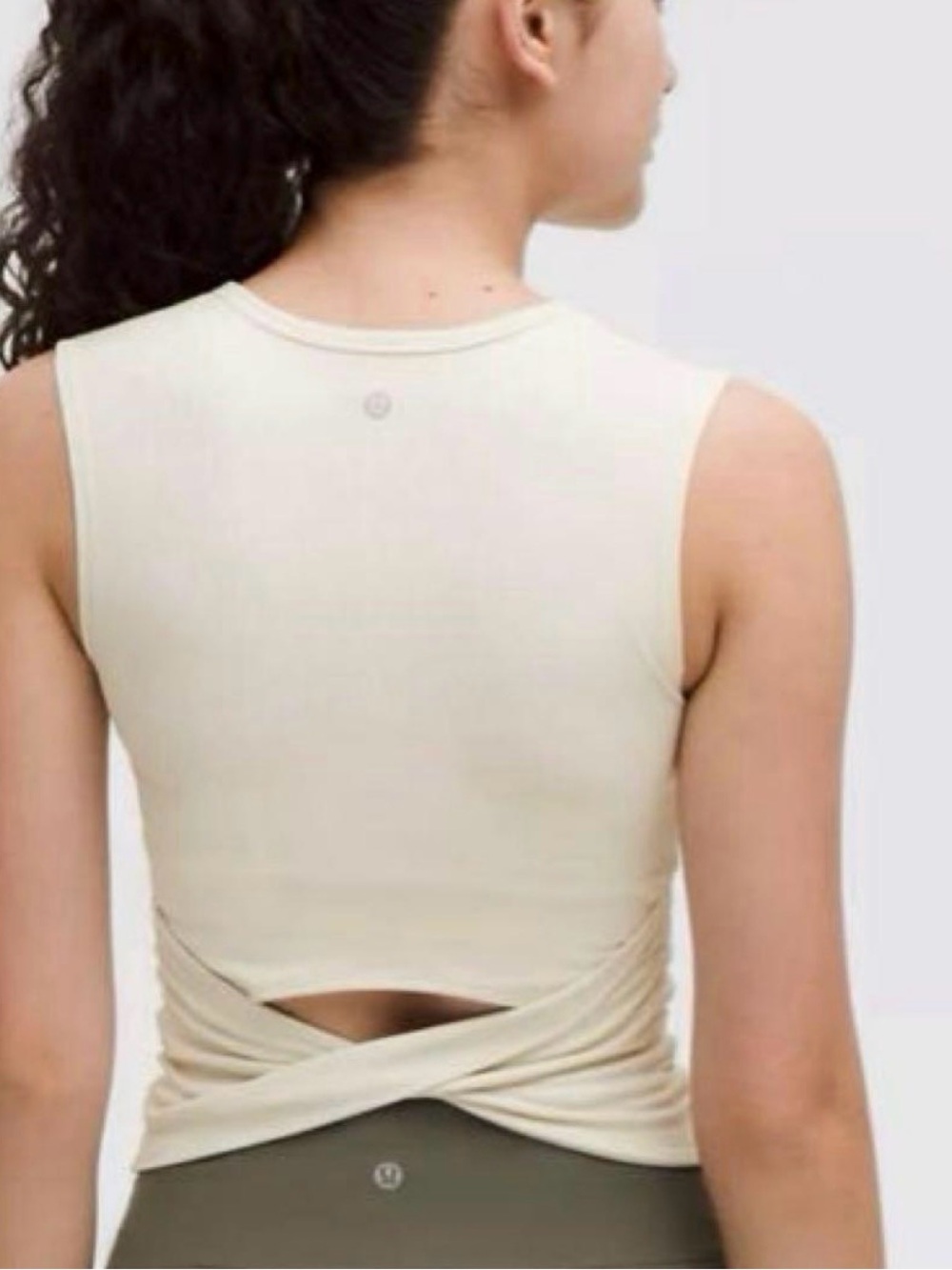 Lululemon All It Takes Ribbed Nulu Tank Top
